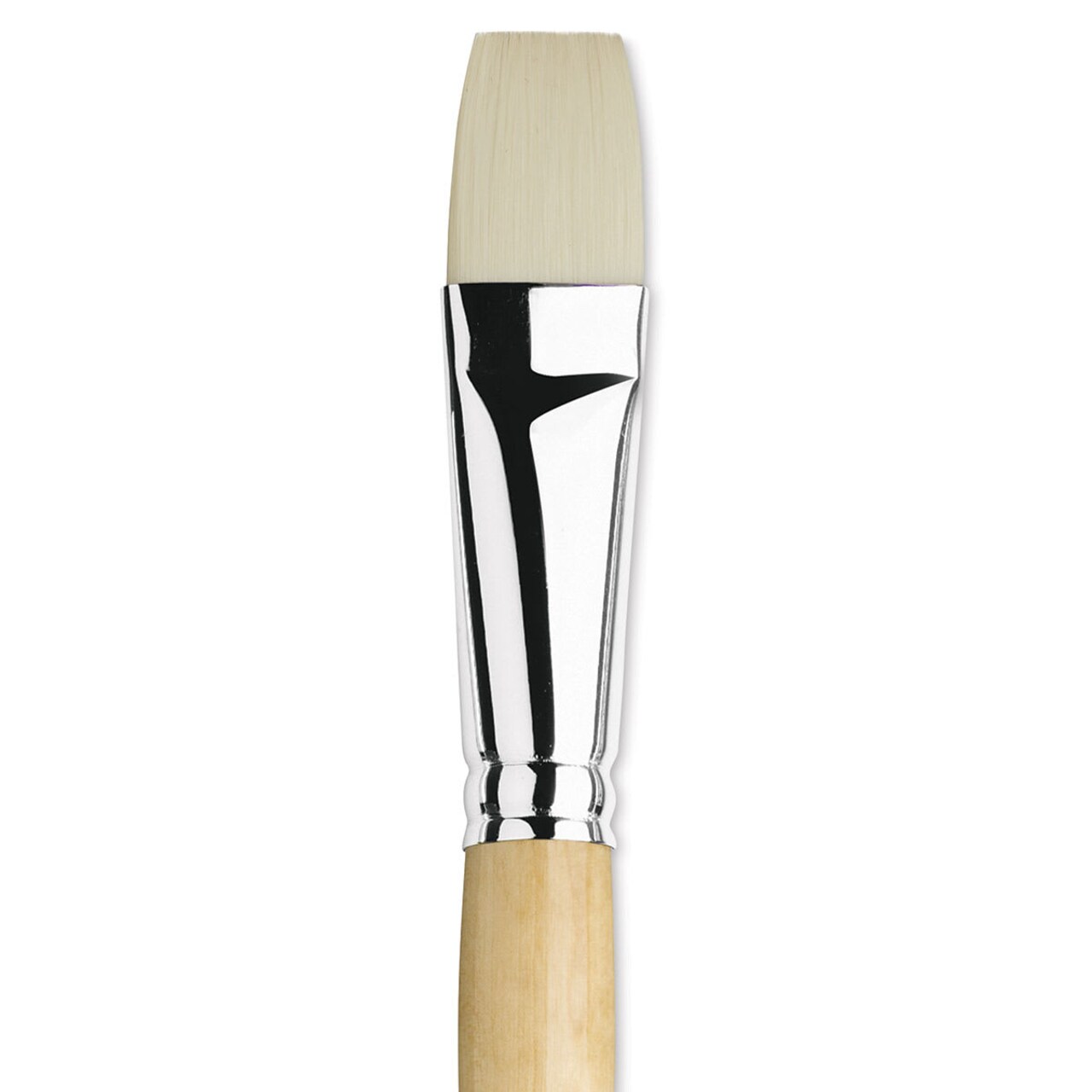 Da Vinci Top Acryl Synthetic Brush - Bright, Long Handle, Size 28